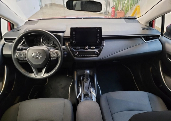 Toyota Corolla cena 82900 przebieg: 43937, rok produkcji 2019 z Pełczyce małe 121
